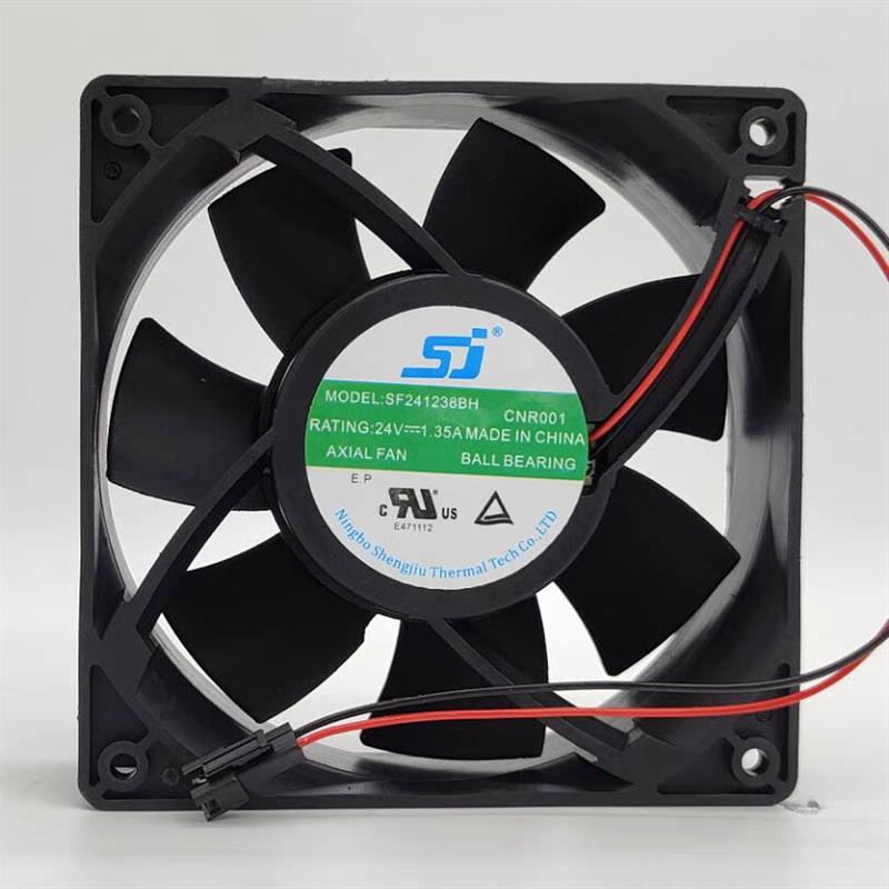 12038 12CM 24V 1.35A 大风量变频器散热风扇