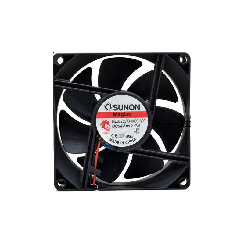 ME80252VX-000C-A99全新 8025 24V 2.2W变频器散热风扇