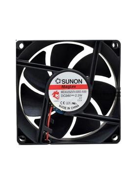 ME80252VX-000C-A99全新 8025 24V 2.2W变频器散热风扇