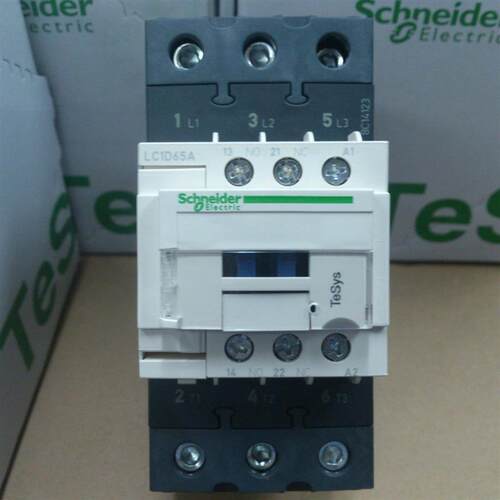 施耐德 TESYS款低压交流接触器 LC1-D65AM7C (30KW-380V)