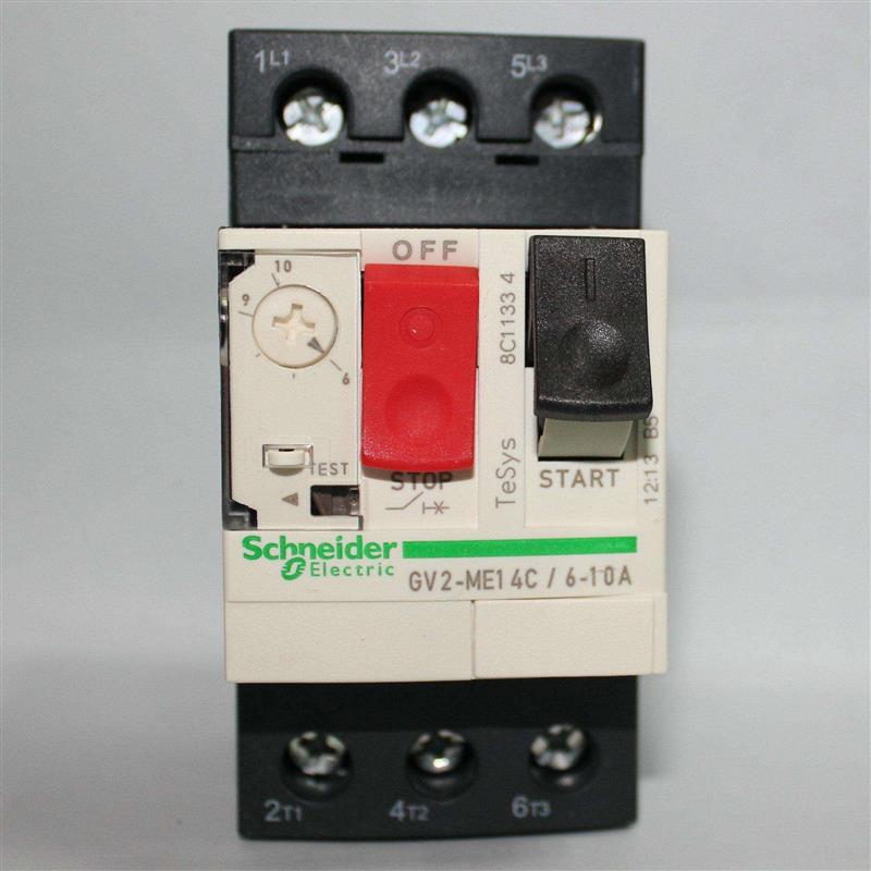 TESYS过流过载电动机保护断路器 GV2-ME14C ME16C