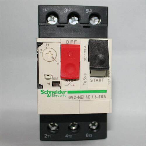 TESYS过流过载电动机保护断路器 GV2-ME14C ME16C
