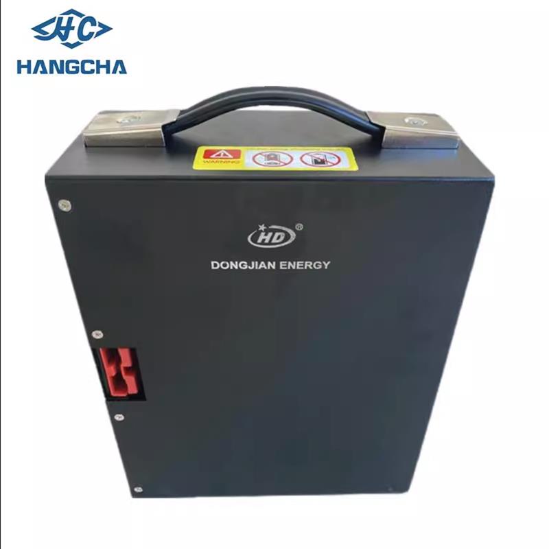 杭叉电瓶CBD15-WS雷翼电动小金刚托盘搬运车48V10Ah15Ah锂电池
