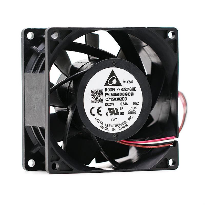 DELTA PFB0824GHE 8038 24V 24V 0.54A四线PWM大风量散热风扇