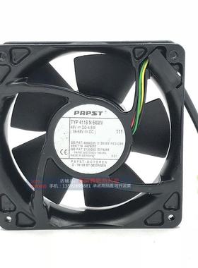 4118N/6XMV 德国PAPST 12CM 12038 金属铝框风机6线风扇 基站风扇