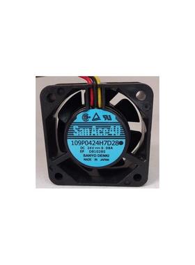全新正品 SanAce40 109P0424H7D28 24V 0.08A 4015变频器風扇