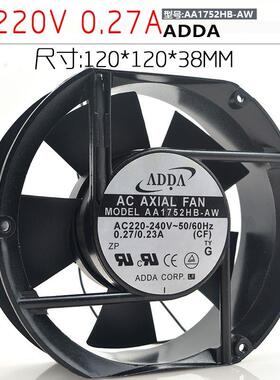 AA1752HB-AT AA1752HB-AW 17251 AC220V 0.27A 12CM 風扇