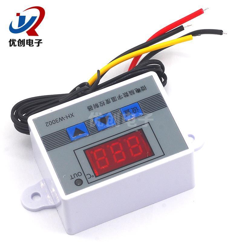 XH-W3002 微电脑数字温控器 温度控制开关 温度控制器数显0.1精度