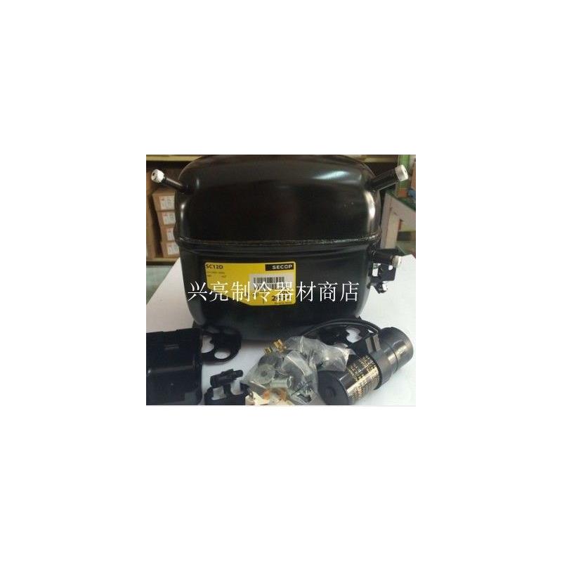 上海商用冷柜 广菱海尔冷藏蛋糕柜全新压缩机SC12D 2697 制冷配件