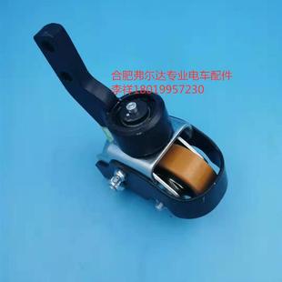 諾力叉車小金剛諾力天罡PTE15N輔助輪總成 天罡15平衡輪總成