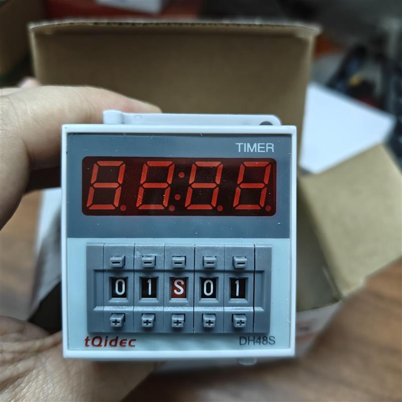 台泉H5CN数显多时间拨码调节型JSS48A时间继电器 DH48S-2Z