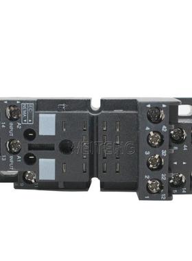 9年老店 施耐德 小型中间继电器底座RXZE2M114螺钉端子型14脚导轨