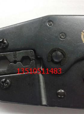 台湾三堡50-3 -4-5压线钳 进口RG142压线钳馈线工程RG58 RG6U工具