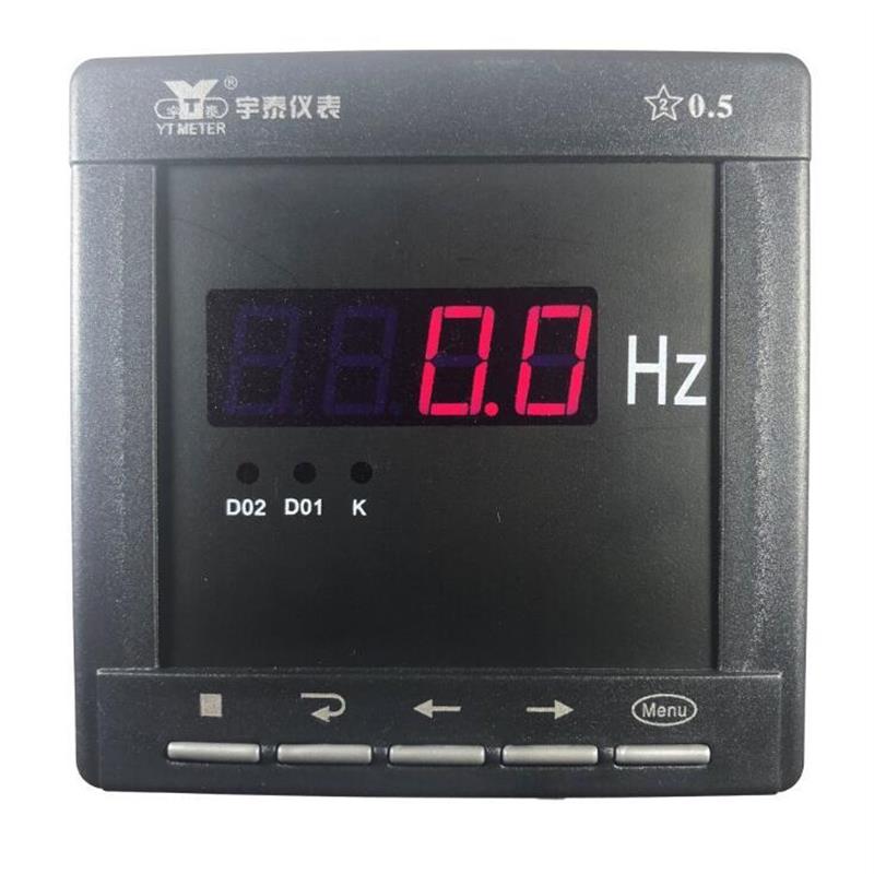 96款智能数显单相频率表YT194F-9V1 转速表YT195R-9v1