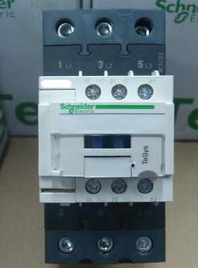 施耐德 TESYS款低压交流接触器 LC1-D50AM7C (22KW-380V)