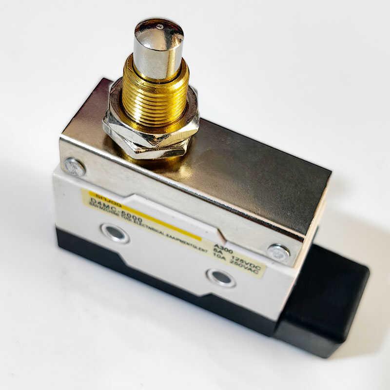 限位开关D4MC-5000塞住按压 125VDC 5A行程 250VAC 10A 银点