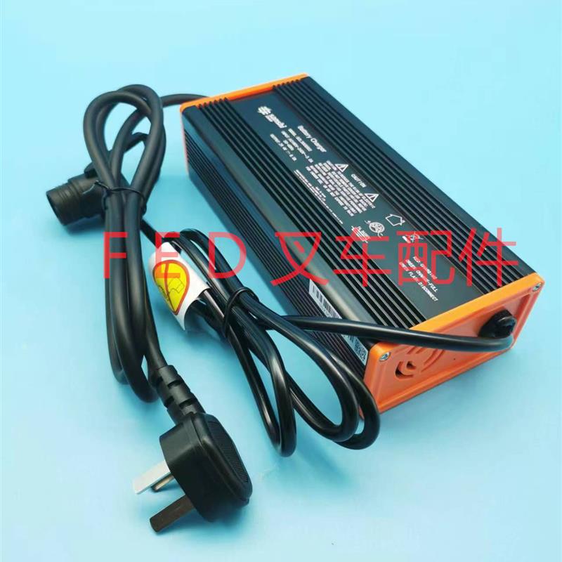 诺力天罡电动叉车地牛锂电池充电器托盘搬运车DZL300SS02充电机