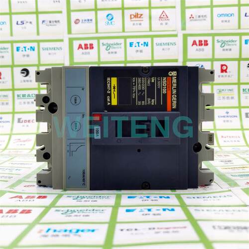 NSD100 塑壳断路器 compact 三相400V 3P空气开关 MCCB