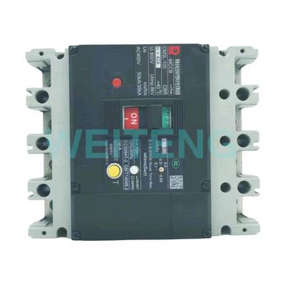 常熟开关厂CM3L-100/4300BU漏电保护断路器4P三相四线CBR空气开关