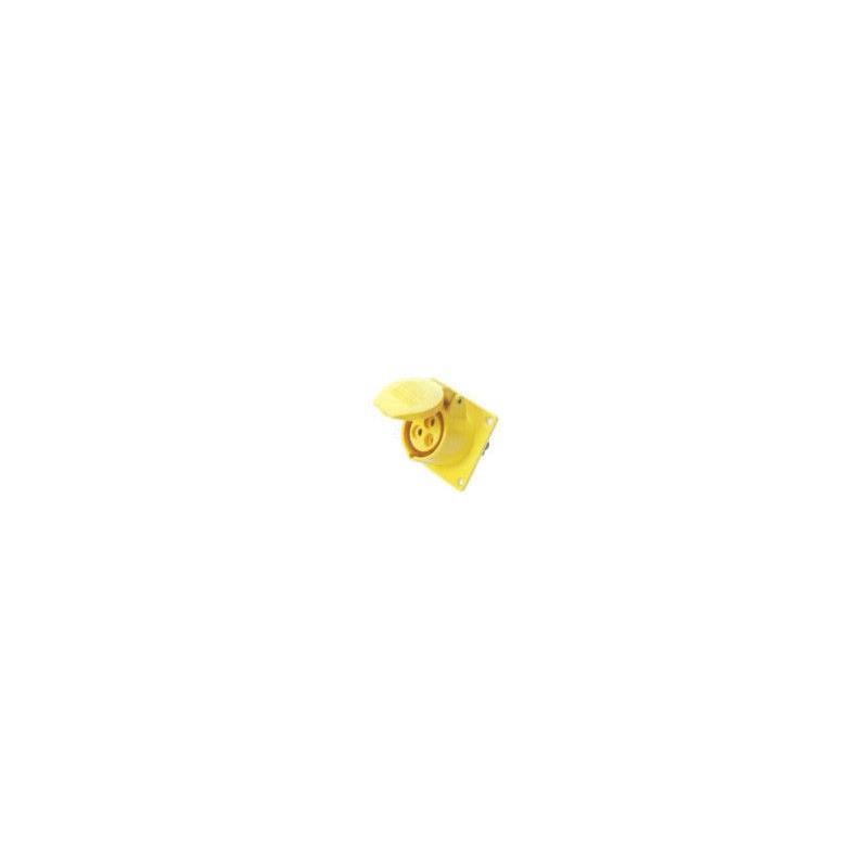 SFE工业插座SF-313-4 16A 三极暗装直座 IP44 三芯工业插座