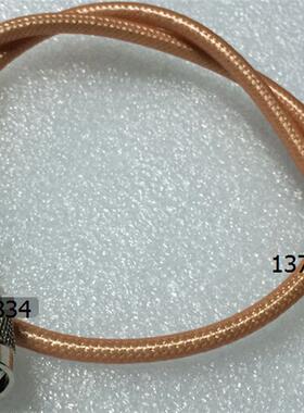 AP频谱仪测试线RP-N/SMA-JJW N型公头转RP-SMA公弯头连接线RG142