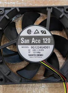 12025 24V风扇9G1224A4D01/A404/A408/A402 9G1224G4D01/M401