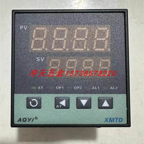 AOYIXMTD-2531-722微电脑智能温控仪表K/E/PT100温控仪220V
