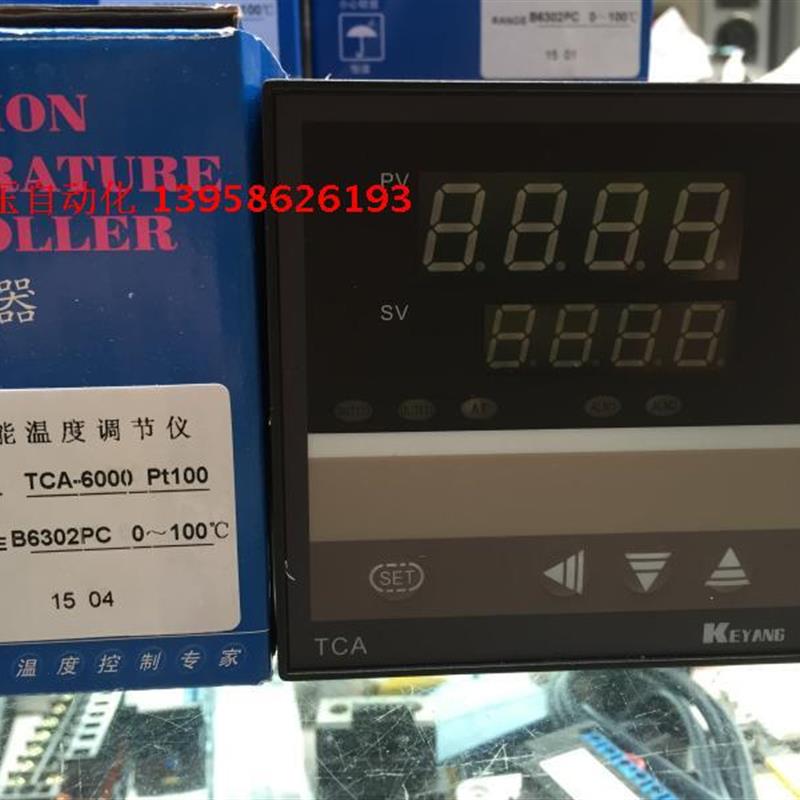 科洋 TCA-6000 TCA-6302PC TCA-B6302PC PT100 智能温控仪