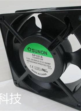 原装AC风扇SP101A-1123HST.GN, 120X38MM 115VAC