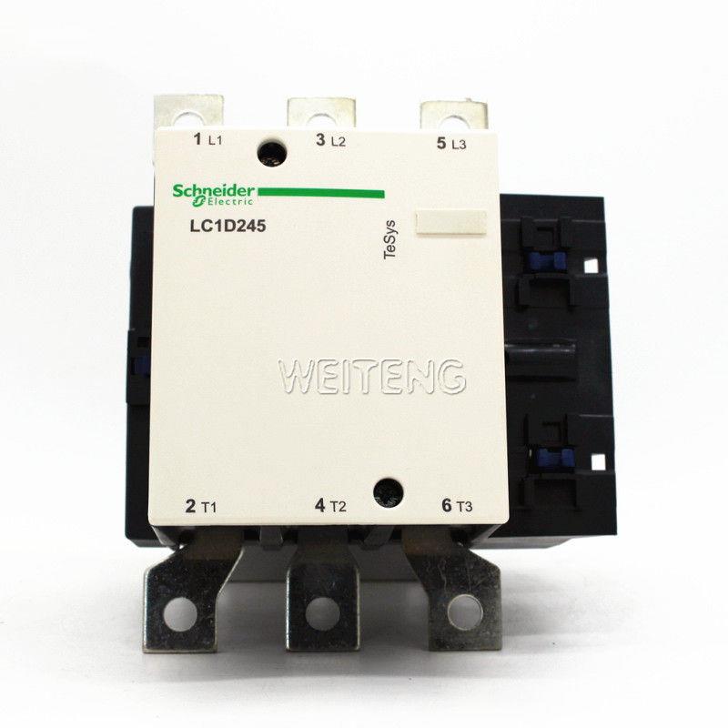 LC1D245 交流接触器132KW 315A 常开常闭 LX1FG220 三相