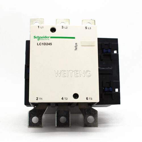 LC1D245 交流接触器132KW 315A 常开常闭 LX1FG220 三相