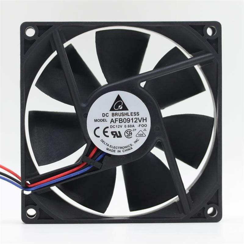 台达 AFB0912/0612/0812/M/H/HH/VH/EH/SH 12V 机箱电源散热風扇