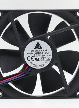 台达 AFB0912/0612/0812/M/H/HH/VH/EH/SH 12V 机箱电源散热風扇