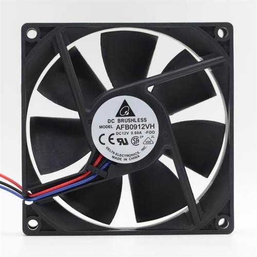 台达 AFB0912/0612/0812/M/H/HH/VH/EH/SH 12V 机箱电源散热風扇