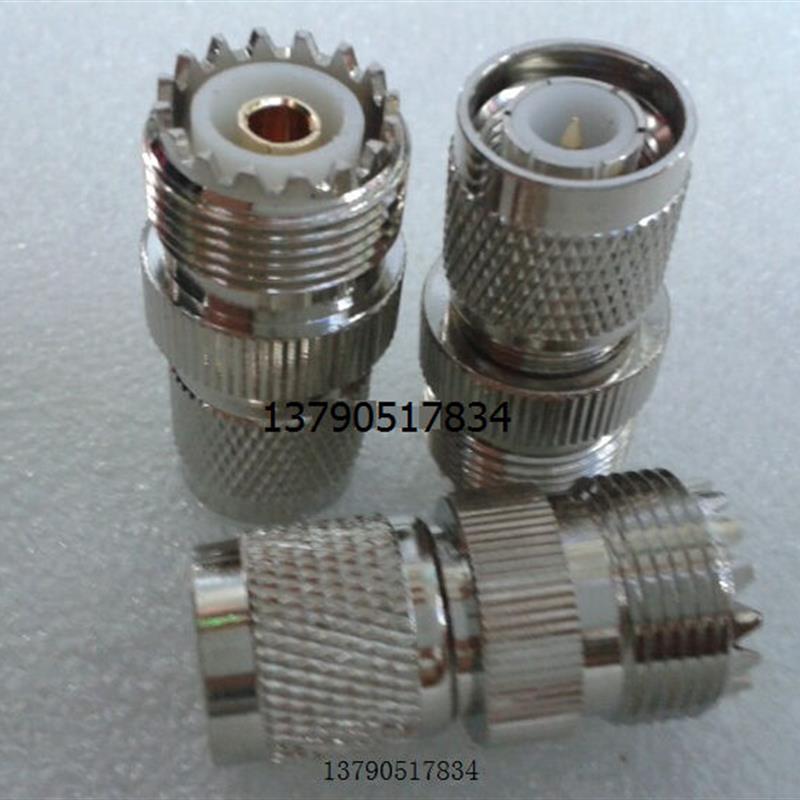 UHF/TNC-KJ SL16/UHF/大M/TNC-KJ TNC/SL16-JK 对讲机转换接头