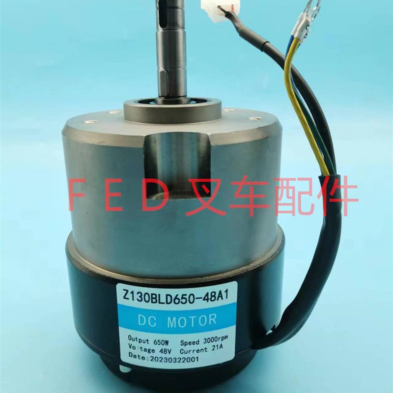 林比亚迪加力Z130BLD650-48A1行走驱动电机Z130BL750-48A1-30S