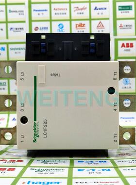 LC1F225 TeSys 交流低压接触器110KW三相315A直流延时常闭