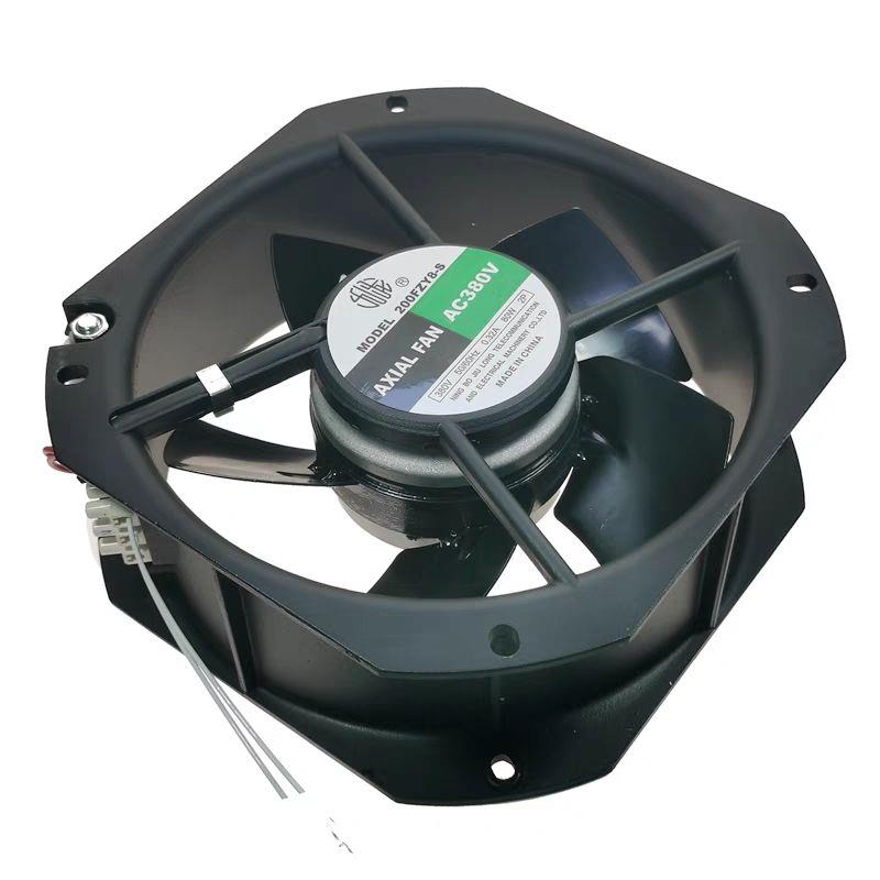 200FZY8-S 全新原装九龙AC380V 22580 轴流风机 全金属散热排风扇