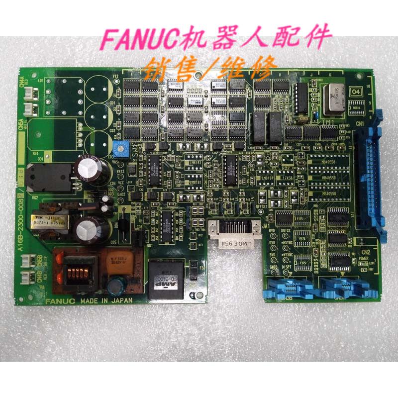 A16B-2300-0082 FANUC 电路板 测试包好 议价