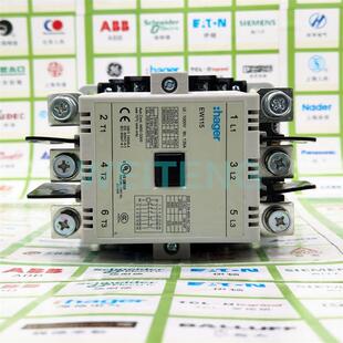 hagerEW115-C单相接触器60KW继电器导轨220V常开常闭触点135A