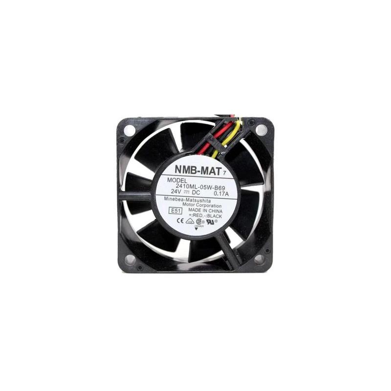 正品 2410ML-05W-B60/B69 6025 24V 0.17A 6CM安川驱动器风扇