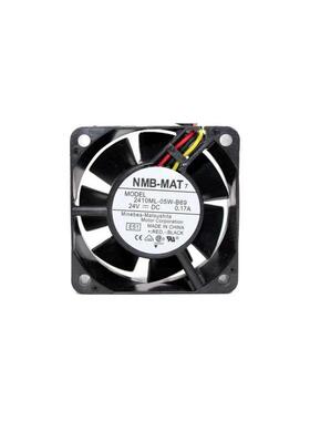 正品 2410ML-05W-B60/B69 6025 24V 0.17A 6CM安川驱动器风扇