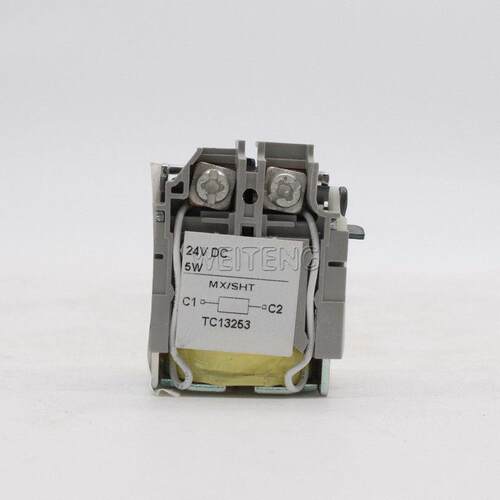 9年老店  MX/SHT 24VDC分励消防脱扣线圈29390断路器NS塑壳