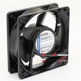 全金属耐高温德 EBMPAPST 4850N 220V 11W 12038 12CM耐用风扇