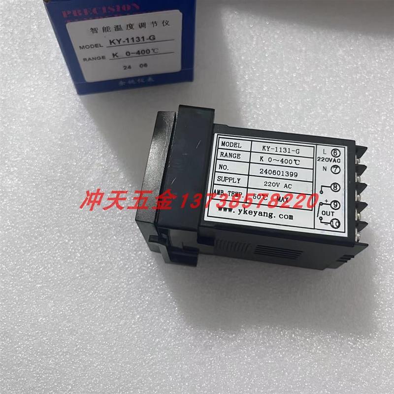 科洋KY-1131-G智能温控仪取代XW-D100B-B31Aj01控温器k型0-400度