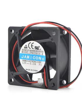 JF0625B1H-R DC12V 0.23A JF0620S1H 12V-0.17A JF0625S2H-R 风扇