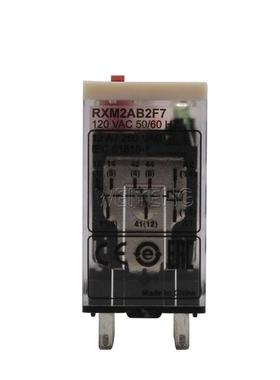9年老店  RXM2AB2FD 小型中间继电器 RXM2AB1ED 8脚 MY2型