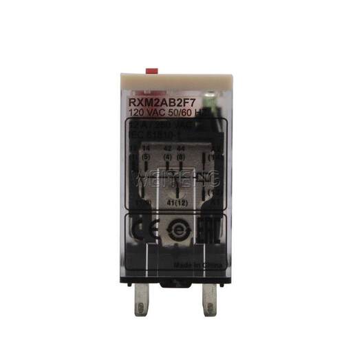 9年老店  RXM2AB2FD 小型中间继电器 RXM2AB1ED 8脚 MY2型