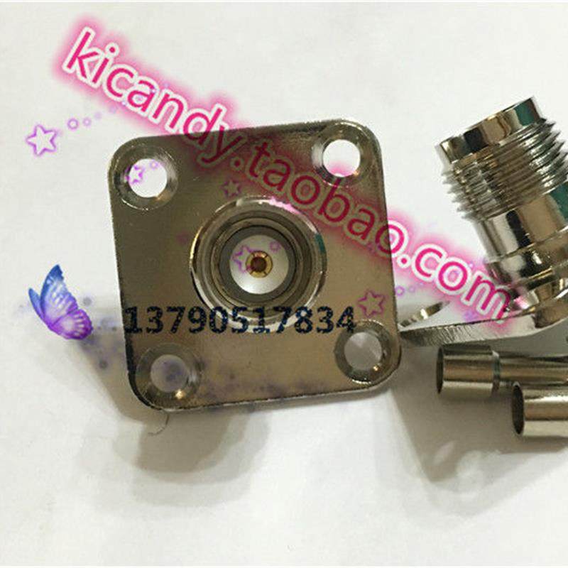 RF射频连接器TNC-KF-1.5母头带法兰大方板馈线连接器TNC母穿墙式,鲜花速递/花卉仿真/绿植园艺,其它园艺用品,淘宝优惠券,粉丝福利购,淘宝优惠卷