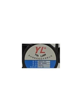 全新YL 银联 -S/G 220V 0.17A 25W 13.5CM 13532 轴流风机